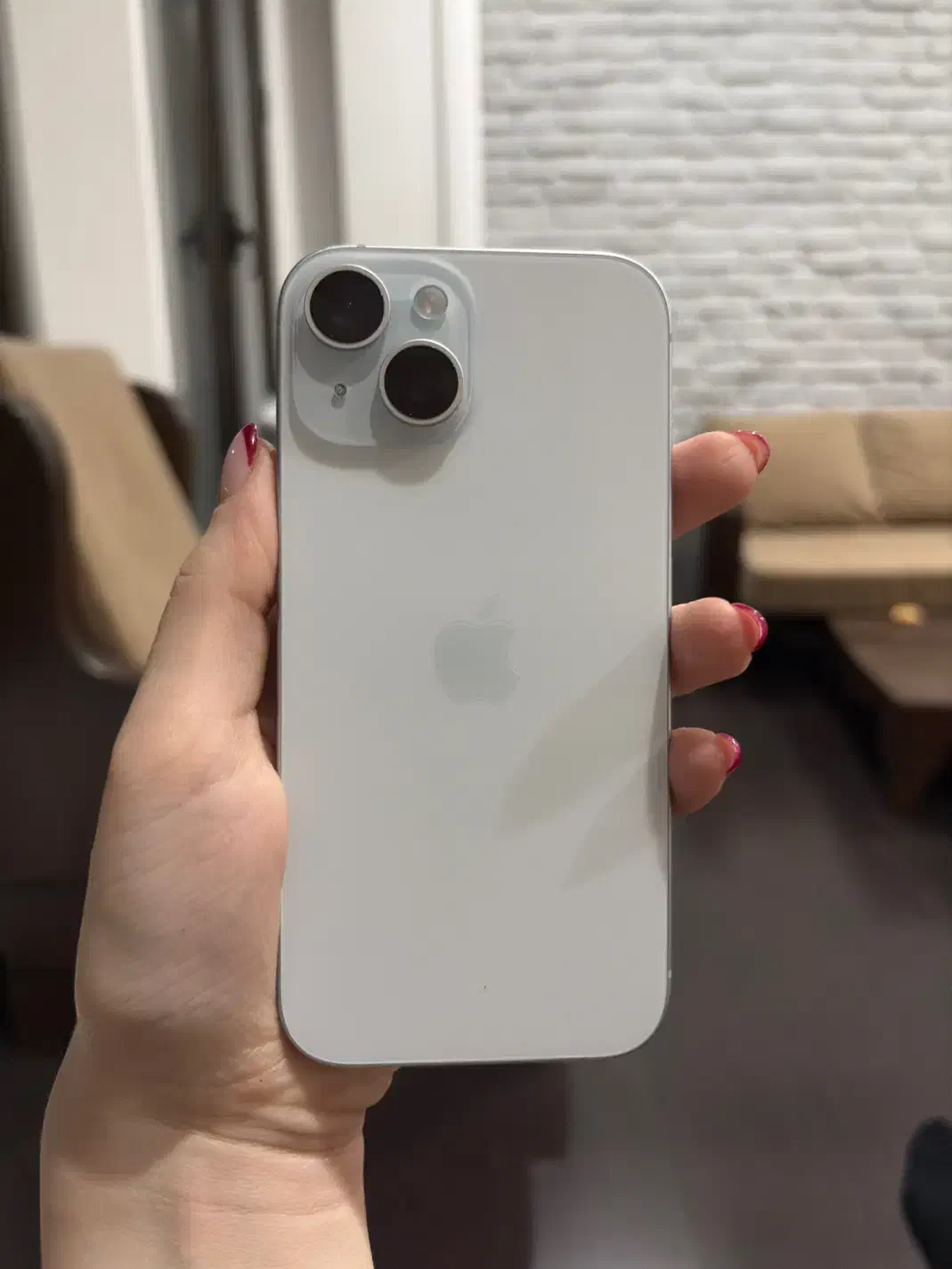 آیفون ۱۵ نرمال رنگ آبی پاستیلی|موبایل|تهران, شمس‌آباد|دیوار