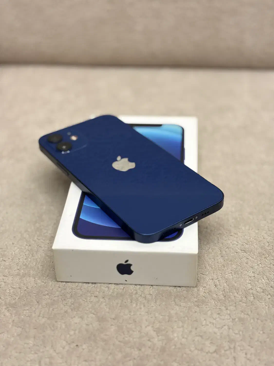 آیفون ۱۲ نرمال آبی|موبایل|گرگان, |دیوار