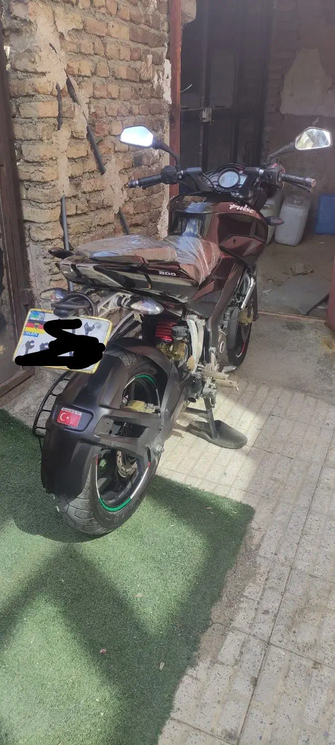 ns200|موتورسیکلت|همدان, |دیوار