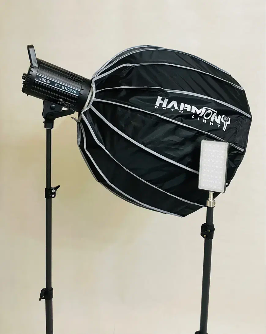 سافت باکس - پارابولیک - ویدئولایت حرفه ای|دوربین عکاسی و فیلمبرداری|تهران, پامنار|دیوار