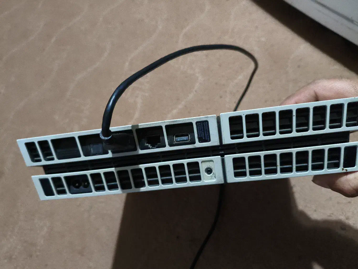 پی اس ۴ با تی وی ۵۵اینج فول آپشن|کنسول، بازی ویدئویی و آنلاین|بهبهان, |دیوار