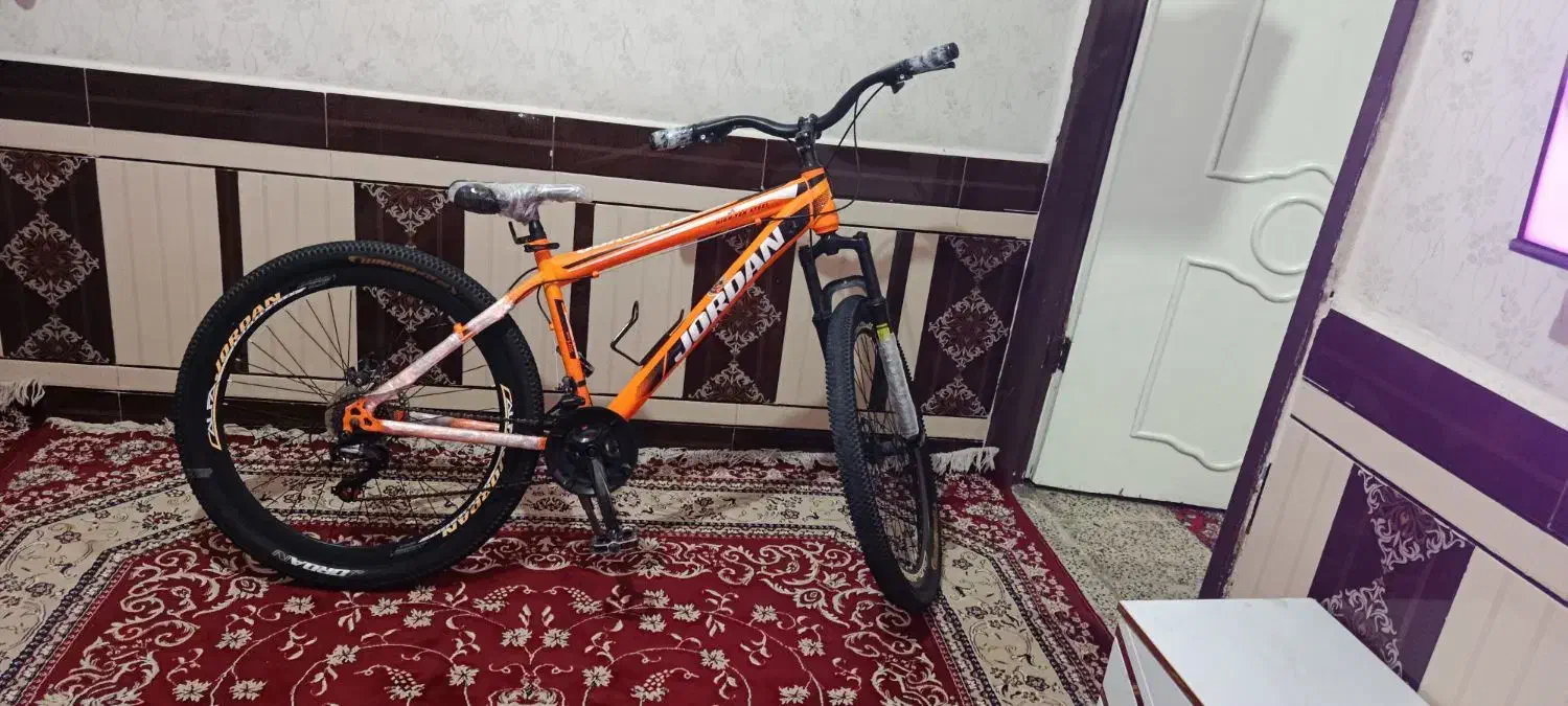 دوچرخه 27 جردن درحدنو|دوچرخه، اسکیت، اسکوتر|شوش, |دیوار