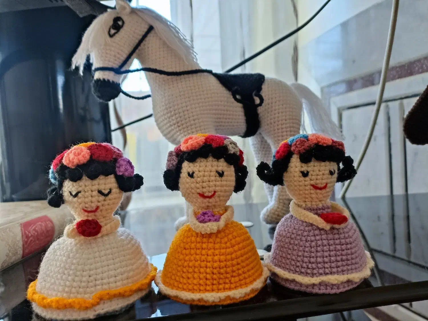 عروسک بافتنی|اسباببازی|خمینیشهر, |دیوار