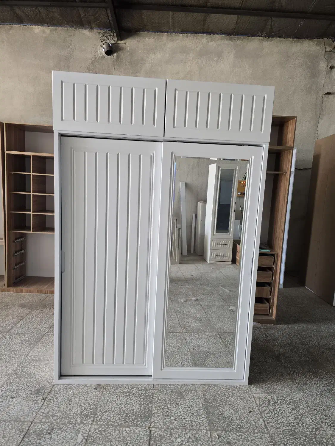 کمد لباس درب ریلی مدل کاپرا (پازلی سفارشی)|جاکفشی، کمد، دراور|تهران, یافت‌آباد|دیوار