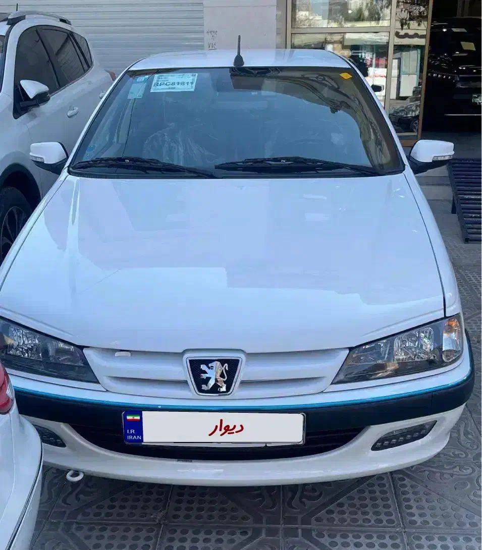 پارس xu7p۱۴۰۳سفارشی فول با رینگ مشابه صفر|خودرو سواری و وانت|کرمان, |دیوار