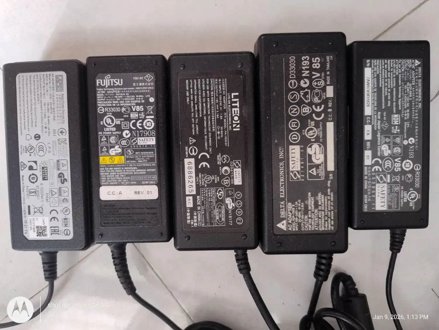 22 عدد آداپتور|قطعات و لوازم جانبی رایانه|تهران, امین حضور|دیوار