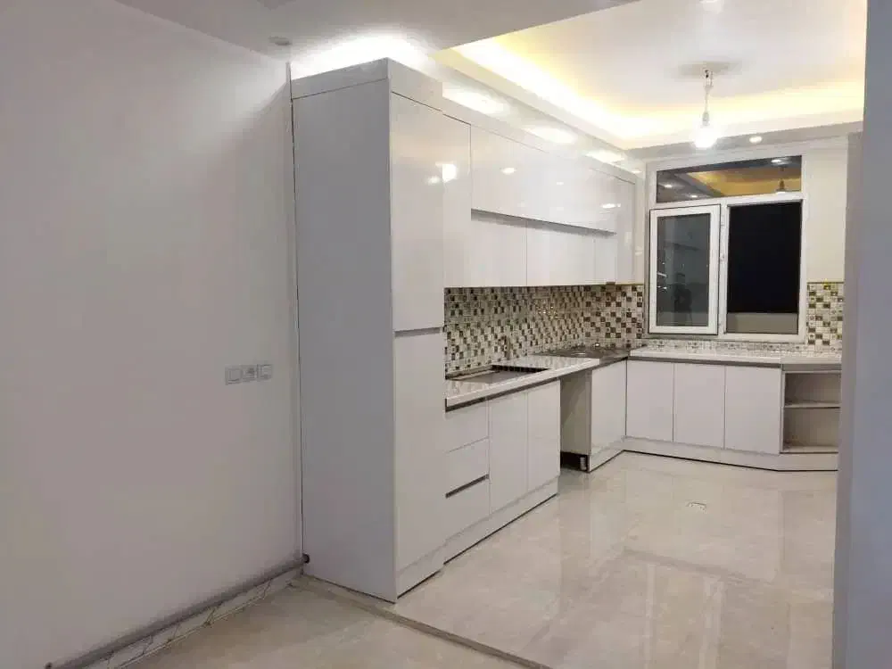 شیک ترین طرح کابینت G6با زنگبندی خاص سفید مشکی1F|مصالح و تجهیزات ساختمان|اهواز, کمپلو شمالی|دیوار