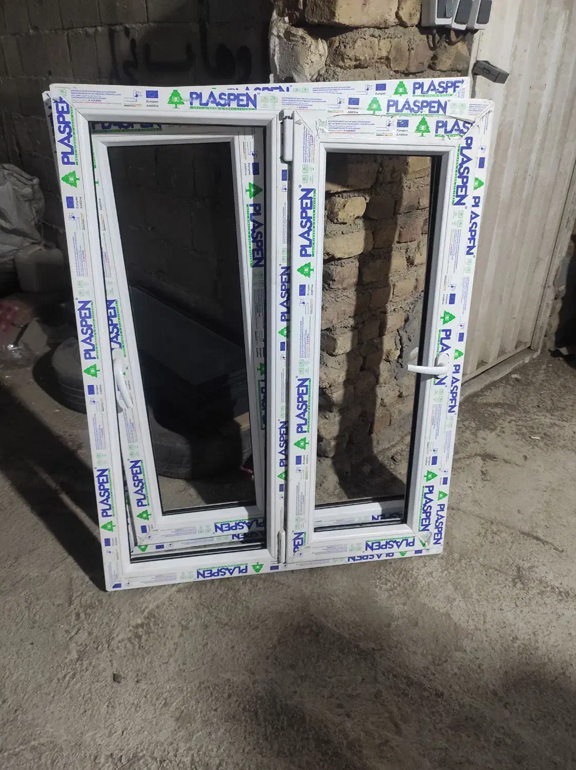 درو‌پنجره upvc|مصالح و تجهیزات ساختمان|گنبد کاووس, |دیوار