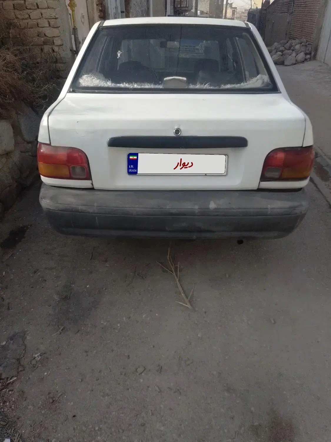 پرایدمدل 76معاوضه|خودرو سواری و وانت|خسروشاه, |دیوار