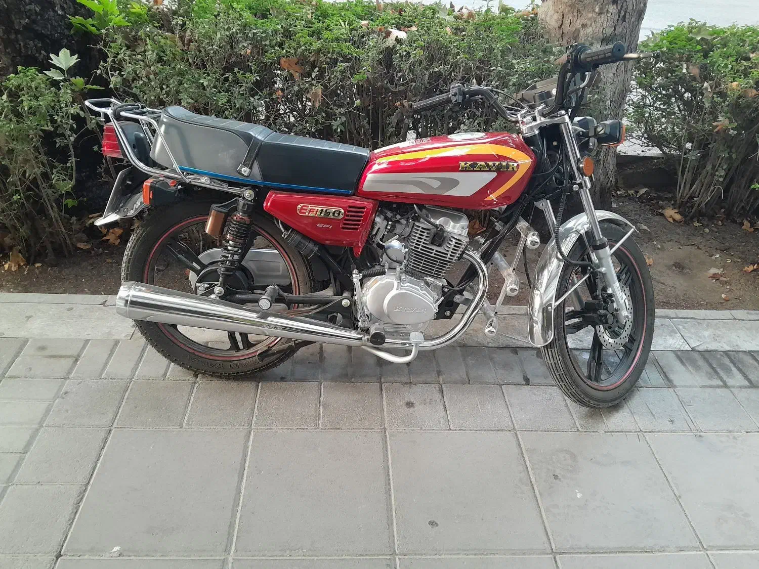 موتور کویر ۱۵۰|موتورسیکلت|بجنورد, |دیوار