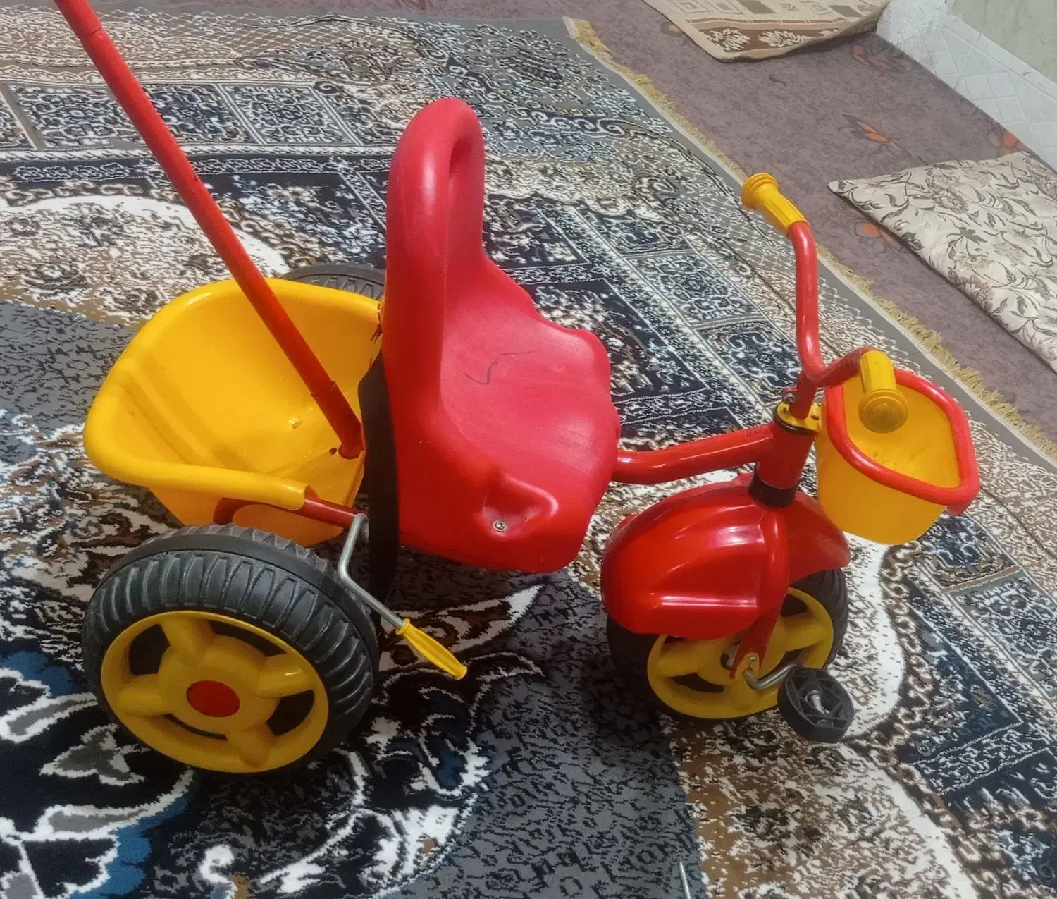 سه چرخه نو نو|اسباب‌بازی بچه|زابل, |دیوار