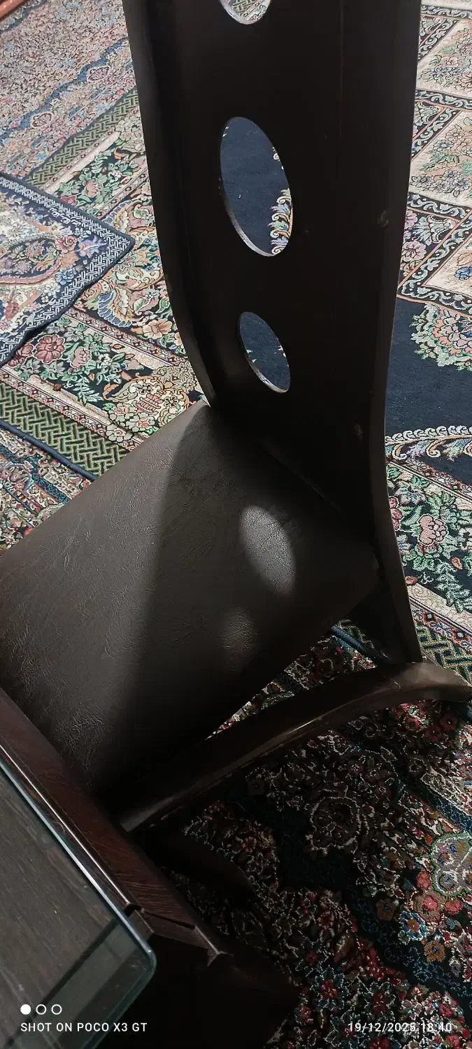 میز ناهار خوری شش نفره|میز و صندلی غذاخوری|کرمان, |دیوار