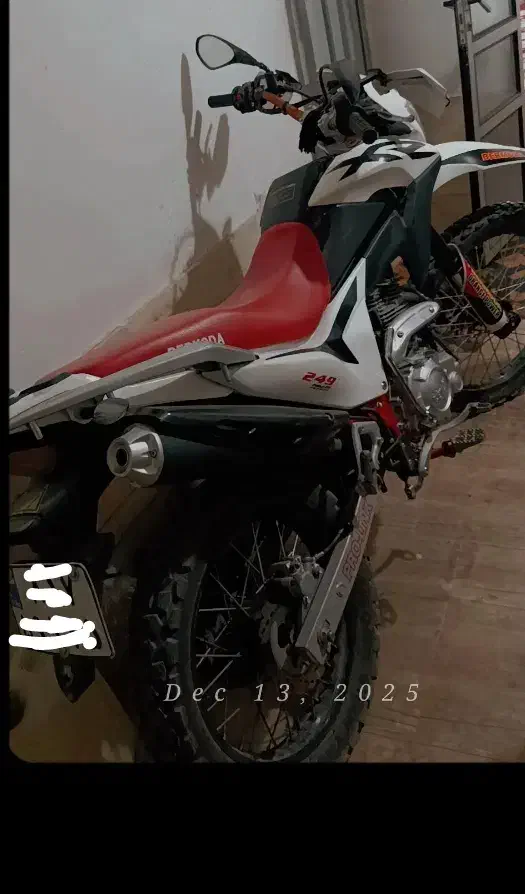 موتور تریل برمودا 250|موتورسیکلت|سیرجان, |دیوار