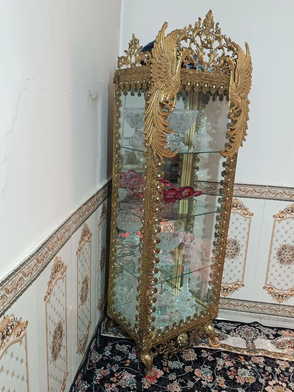 ویترین الیاژ|بوفه، ویترین، کنسول|اسلام‌شهر, شهرک محمدیه|دیوار