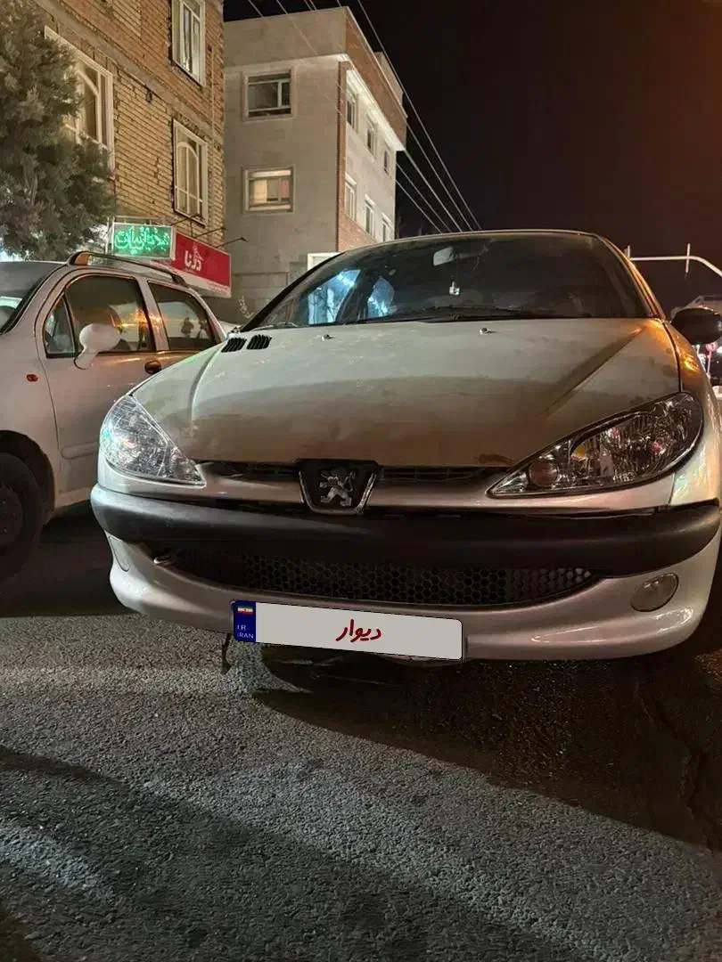 206تیپ5|خودرو سواری و وانت|تهران, گلستان (شهرک راه آهن)|دیوار