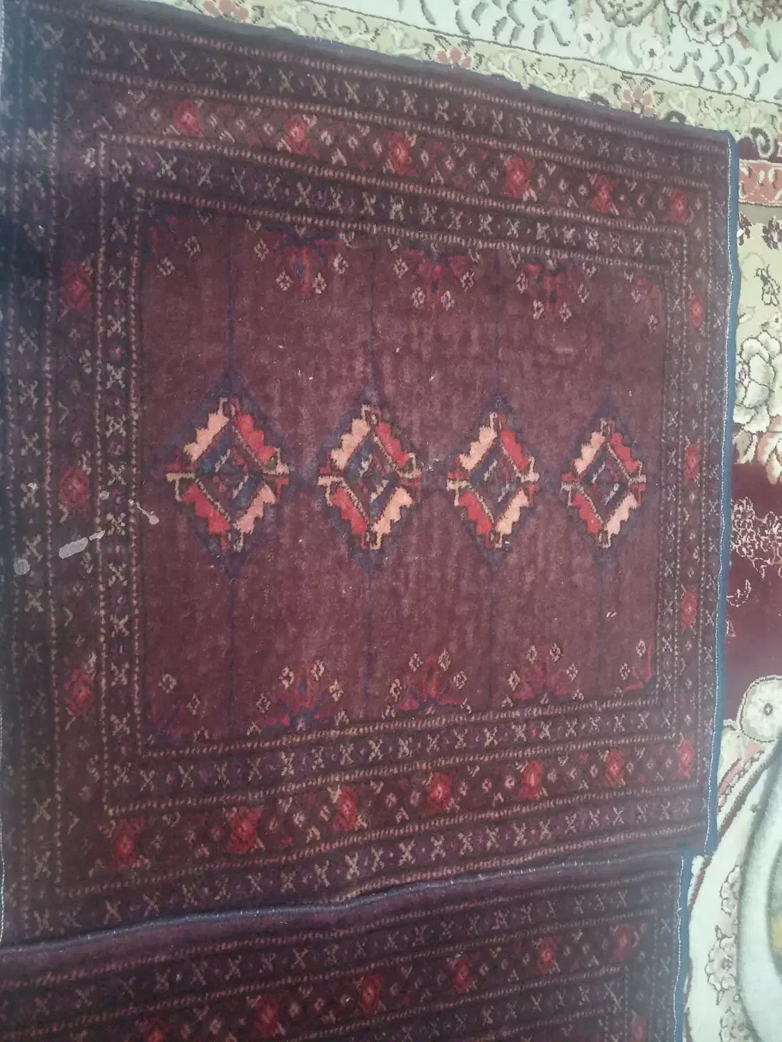 دوعدد پادری دستبافت|پادری|نظرآباد, شهرک فرهنگیان|دیوار