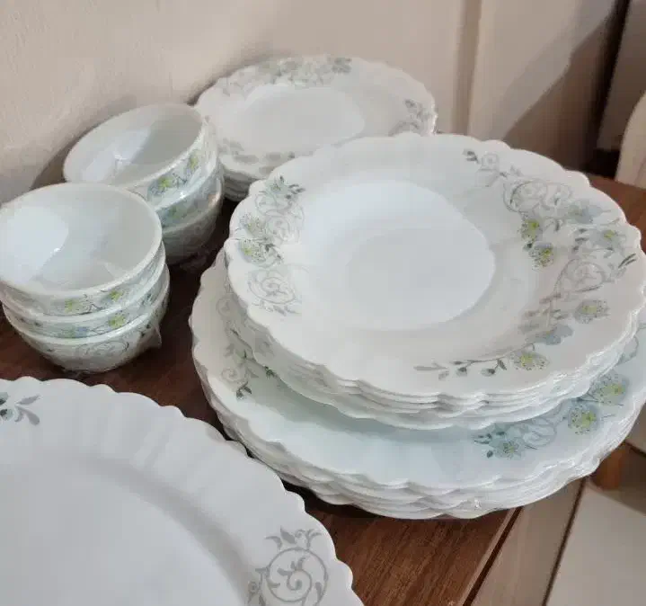 سرویس ۲۵ پارچه آرکوپال|ظروف سرو و پذیرایی|گرگان, |دیوار