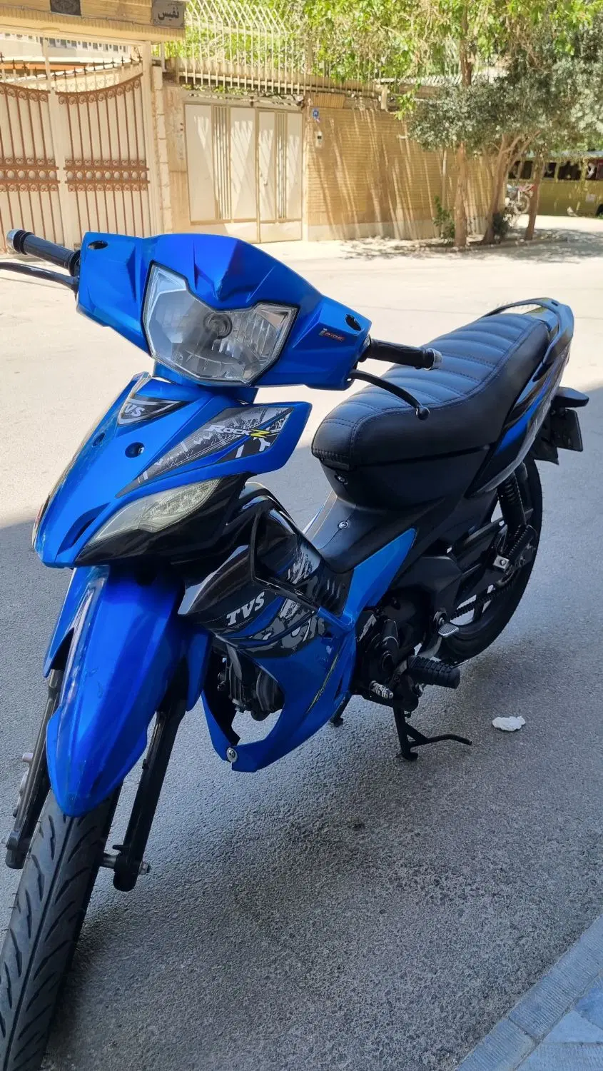 tvs95|موتورسیکلت|اصفهان, دشتستان|دیوار