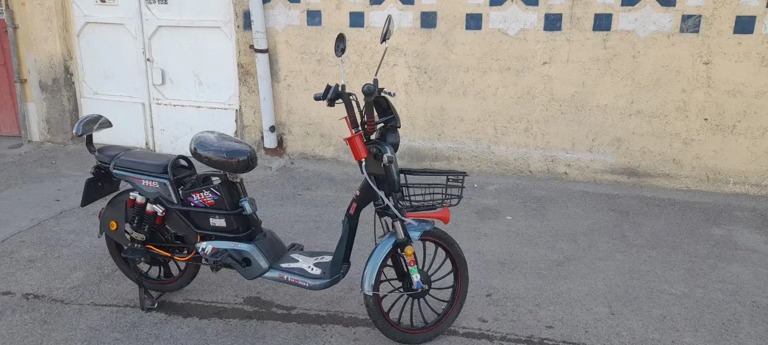 موتور برقی        2024    HIS|موتورسیکلت|مشهد, نیزه|دیوار