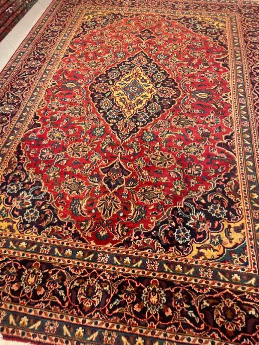 کاشان دستبافت رنگ گیاهی|فرش|تهران, یوسف‌آباد|دیوار