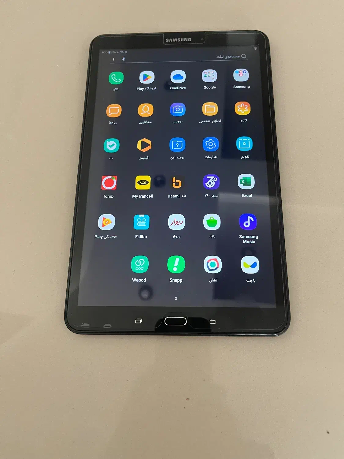 تبلت ۱۰.۱اینچی سامسونگ‌|تبلت|مشهد, اقبال|دیوار
