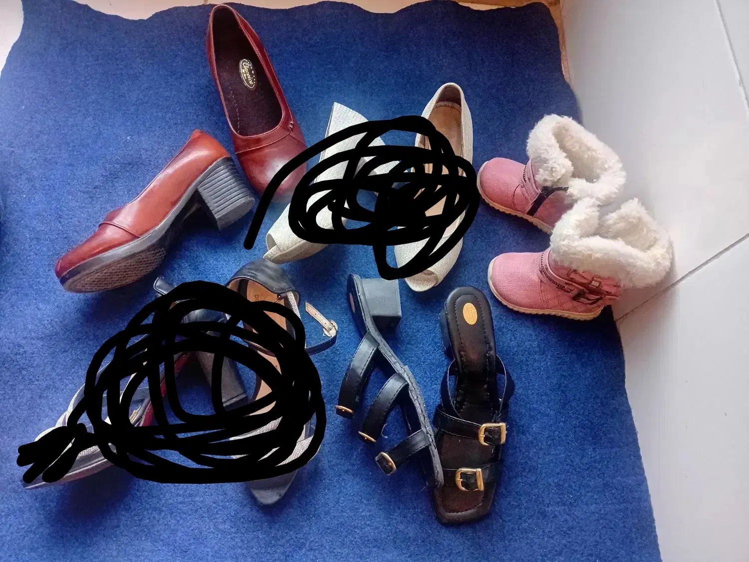 انواع کفش|کیف، کفش، کمربند|جوانرود, |دیوار