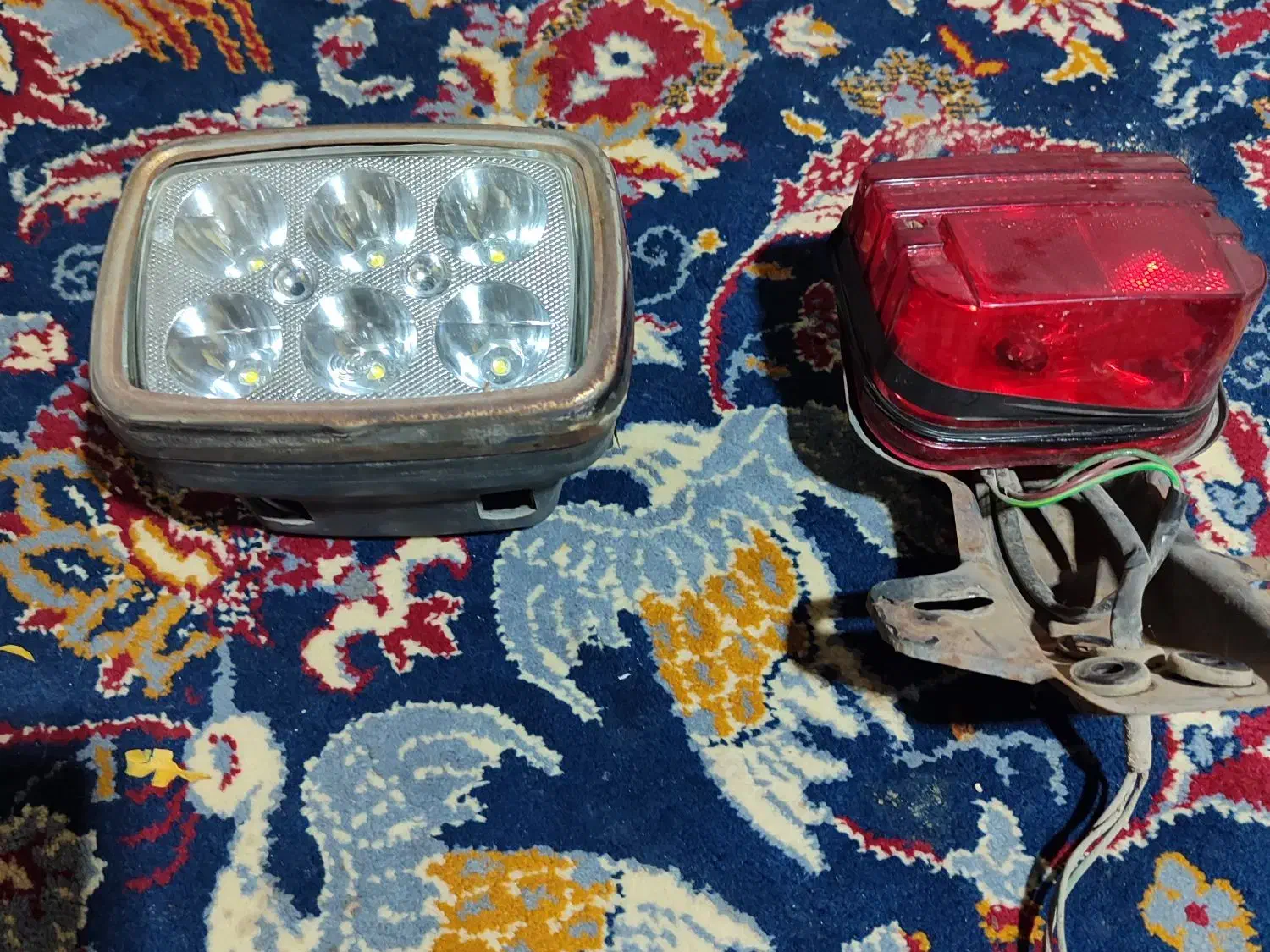 موتورسیکلت|قطعات یدکی و لوازم جانبی|علی‌آباد کتول, |دیوار