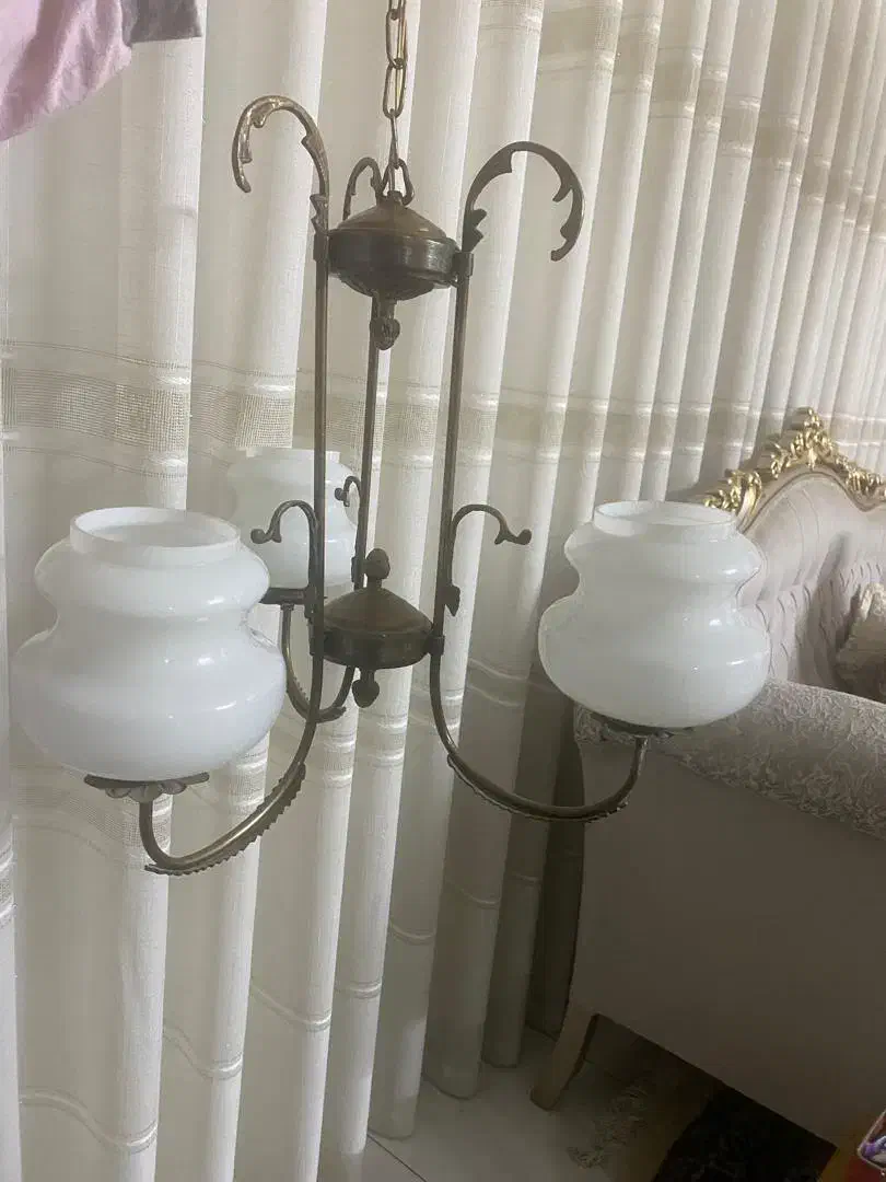 لوستر|لوستر و چراغ آویز|شیراز, گلشن|دیوار