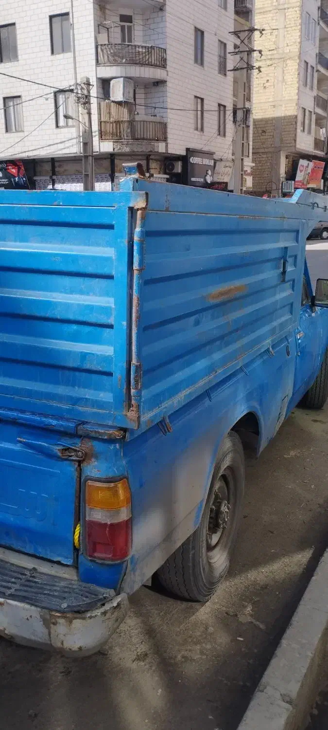 نیسان مدل82 دوگانه|خودرو سواری و وانت|کرج, خرمدشت|دیوار