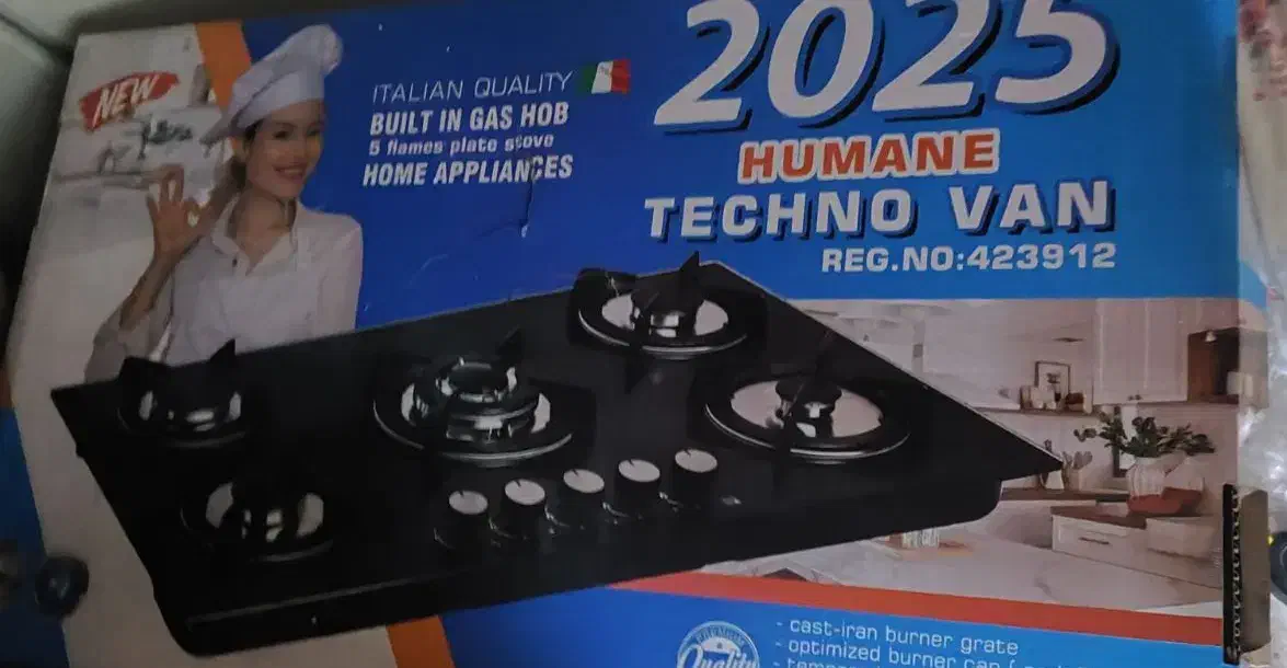 گاز صفحه ای تکنو اصلی وهود آلتین نونو|اجاق گاز و لوازم برقی پختوپز|دشت ذهاب, |دیوار