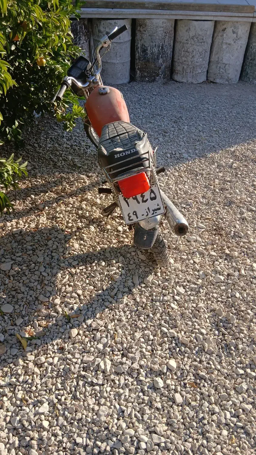 موتور مدل ۸۵|موتورسیکلت|کوهمره, |دیوار