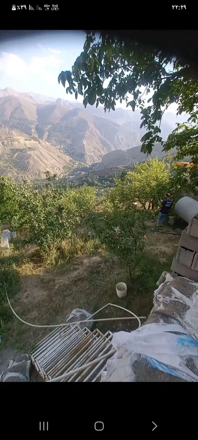 زمین ۳۱۶ متر لزیرک لاریجان|فروش زمین و ملک کلنگی|رینه, |دیوار