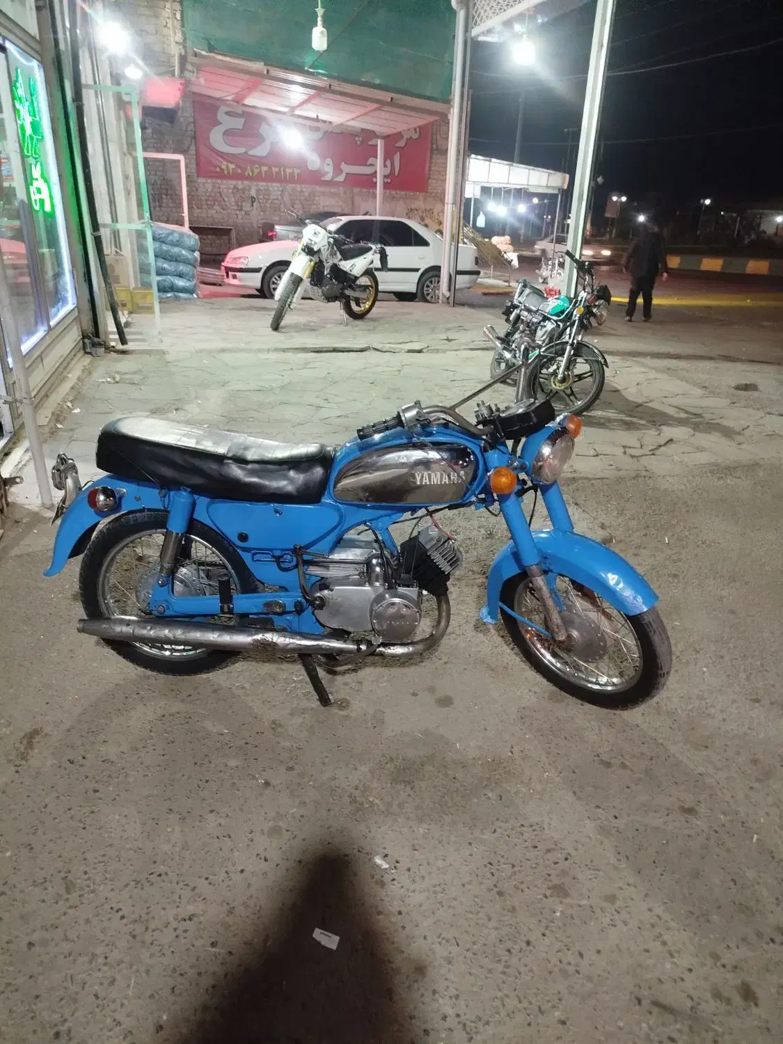 یاماها 125وای بی|موتورسیکلت|ایجرود, |دیوار