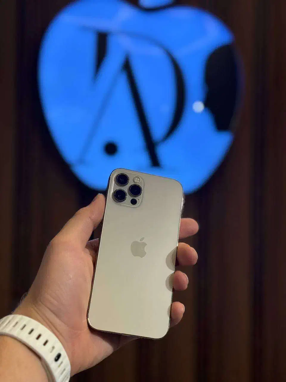 12 pro گلد باطری 100 za|موبایل|مشهد, چهارچشمه|دیوار