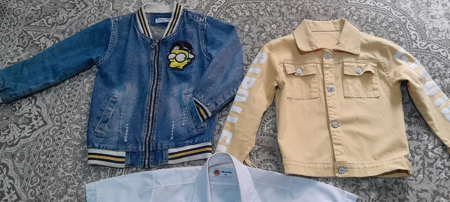 کت کتان و جین به همراه یه پیراهن|حراج|ملارد, |دیوار