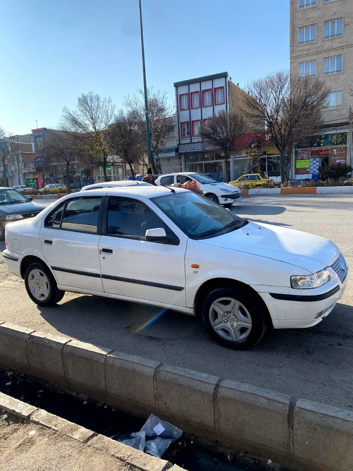 سمند lx۹۸ بیرنگ|خودرو سواری و وانت|اردبیل, |دیوار