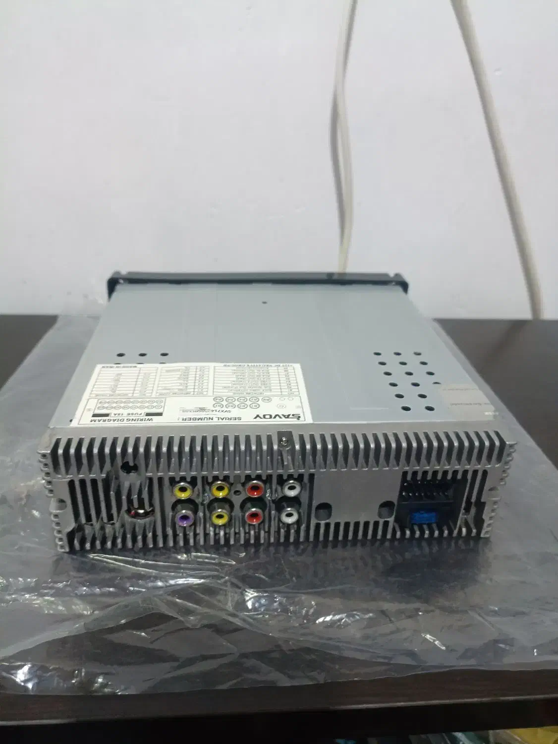 پخش ایندش ساووی مانیتور دار 7اینچ 6خروجی|قطعات یدکی و لوازم جانبی|زرگرشهر, |دیوار