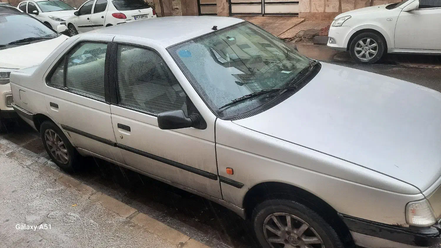 ۴۰۵ بیرنگ بیرنگ مدل۸۸|خودرو سواری و وانت|فردیس, نگارستان|دیوار