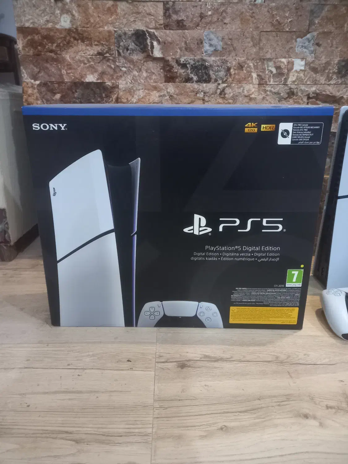پلستیشن ۵ مدل اسلیم ریجن اروپا|کنسول، بازی ویدئویی و آنلاین|رفسنجان, |دیوار