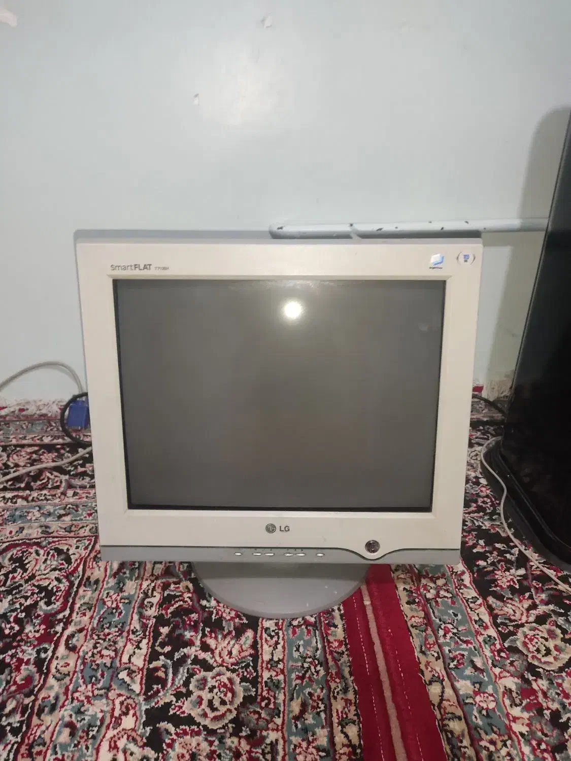 مانیتور ترح لبخند LG|رایانه رومیزی|رباطکریم, شهرک والفجر|دیوار