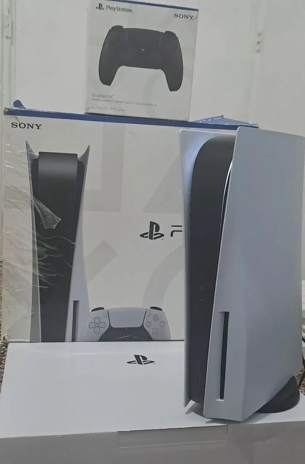 ps5 فت اصلی|کنسول، بازی ویدئویی و آنلاین|خرمآباد, |دیوار