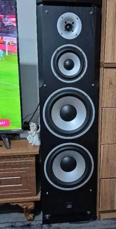 اسپیکر ۴ تیکه جاز در حد نو|سیستم صوتی خانگی|قدس, شهر‌قدس|دیوار