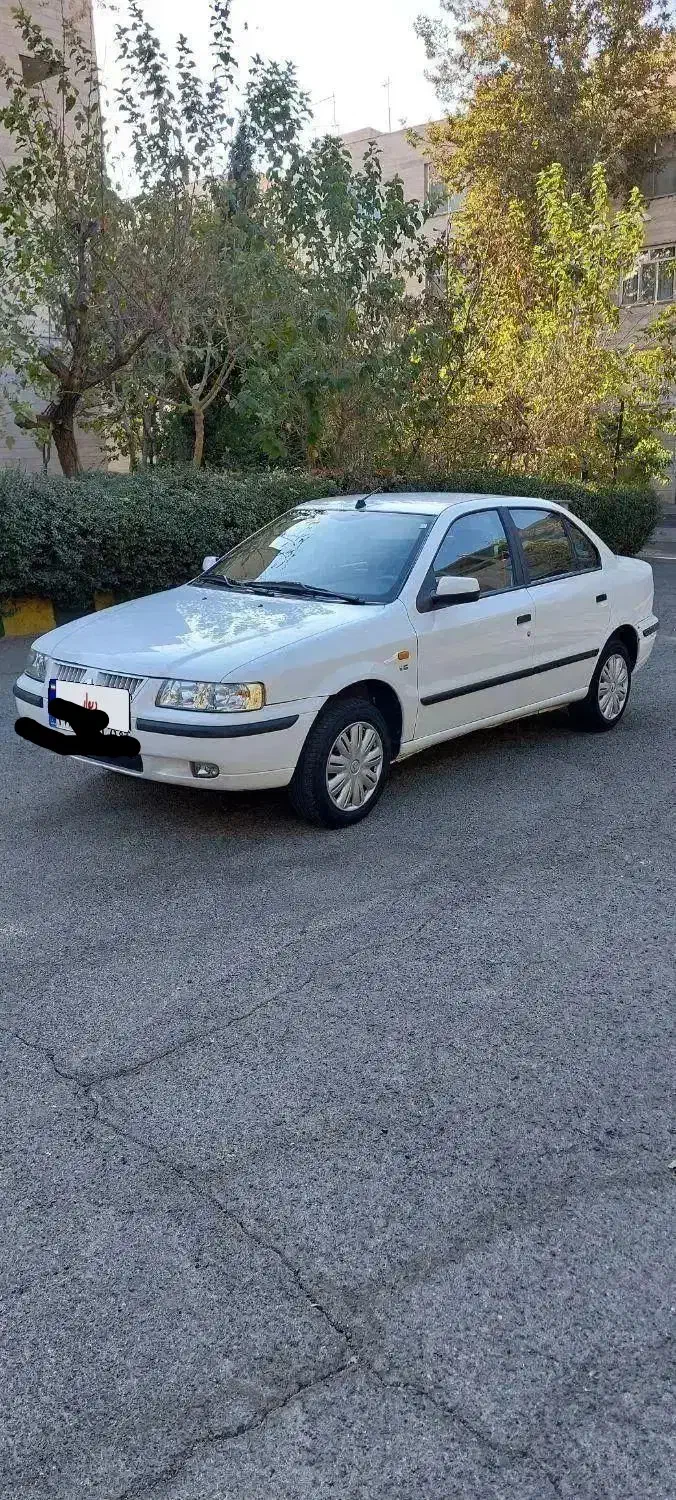 فروش فوری سمند ال ایکس|خودرو سواری و وانت|تهران, شاهین|دیوار