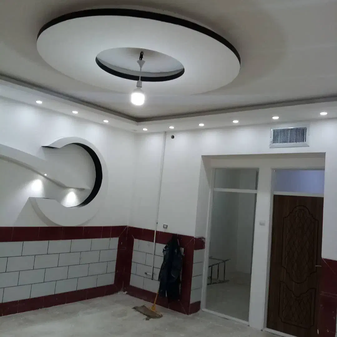 نصب و اجرا سقف کاذب کناف .اذران پلاستیک و..|خدمات پیشه و مهارت|حاجی آباد, |دیوار