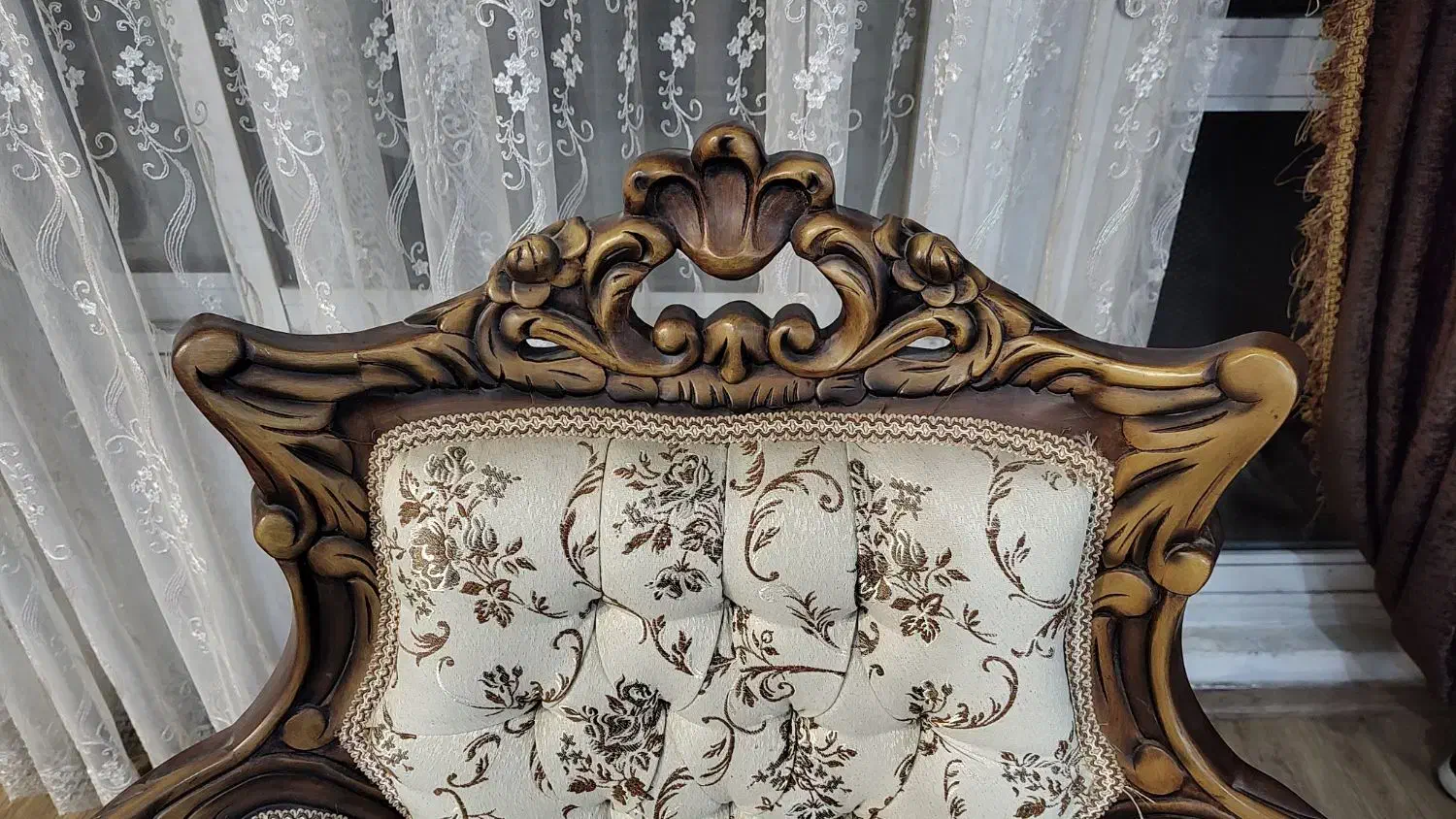 مبل سلطنتی|مبلمان خانگی و میز عسلی|مشهد, حضرت حجت|دیوار