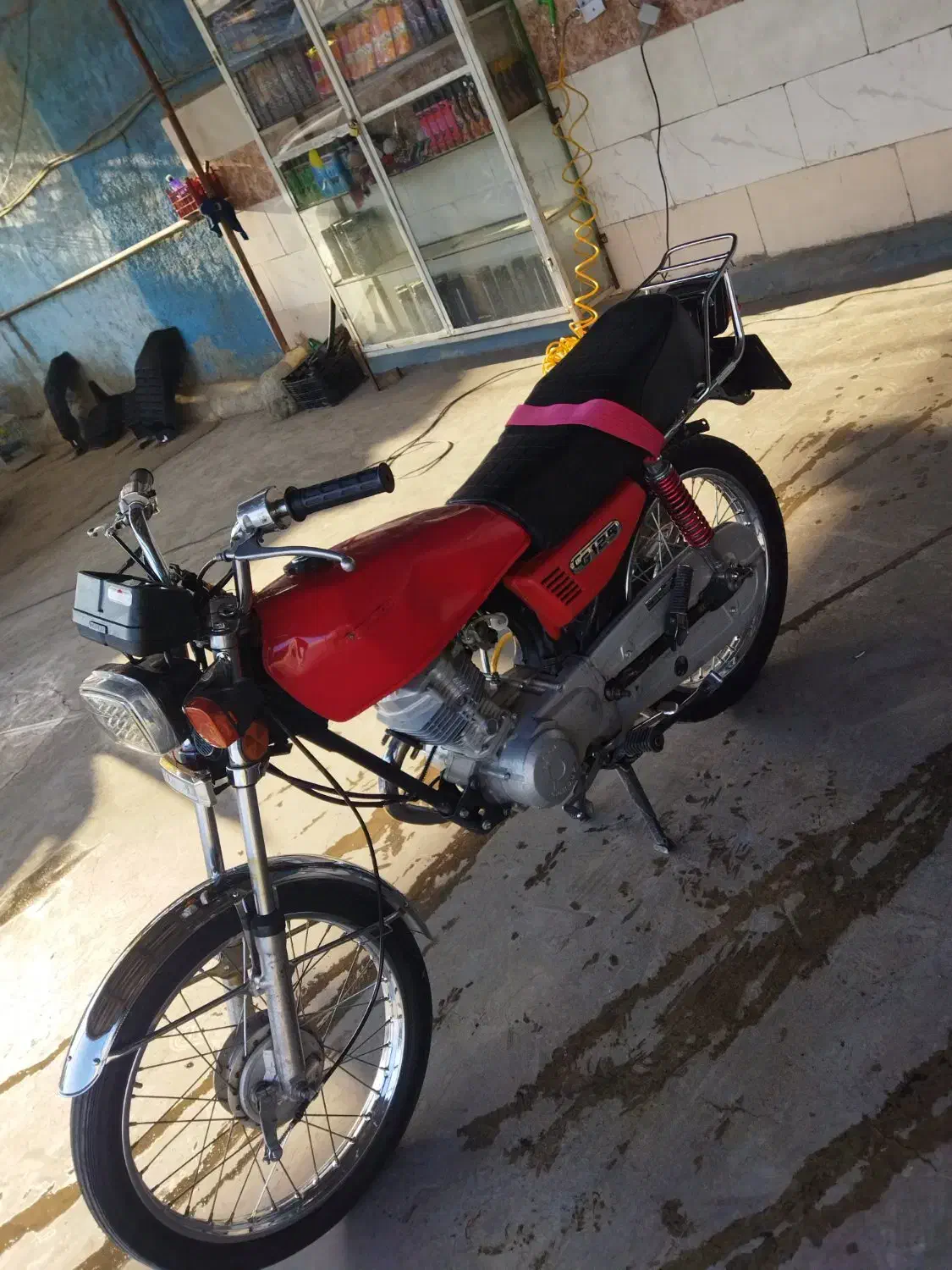 هوندا 125|موتورسیکلت|شاهدشهر, |دیوار