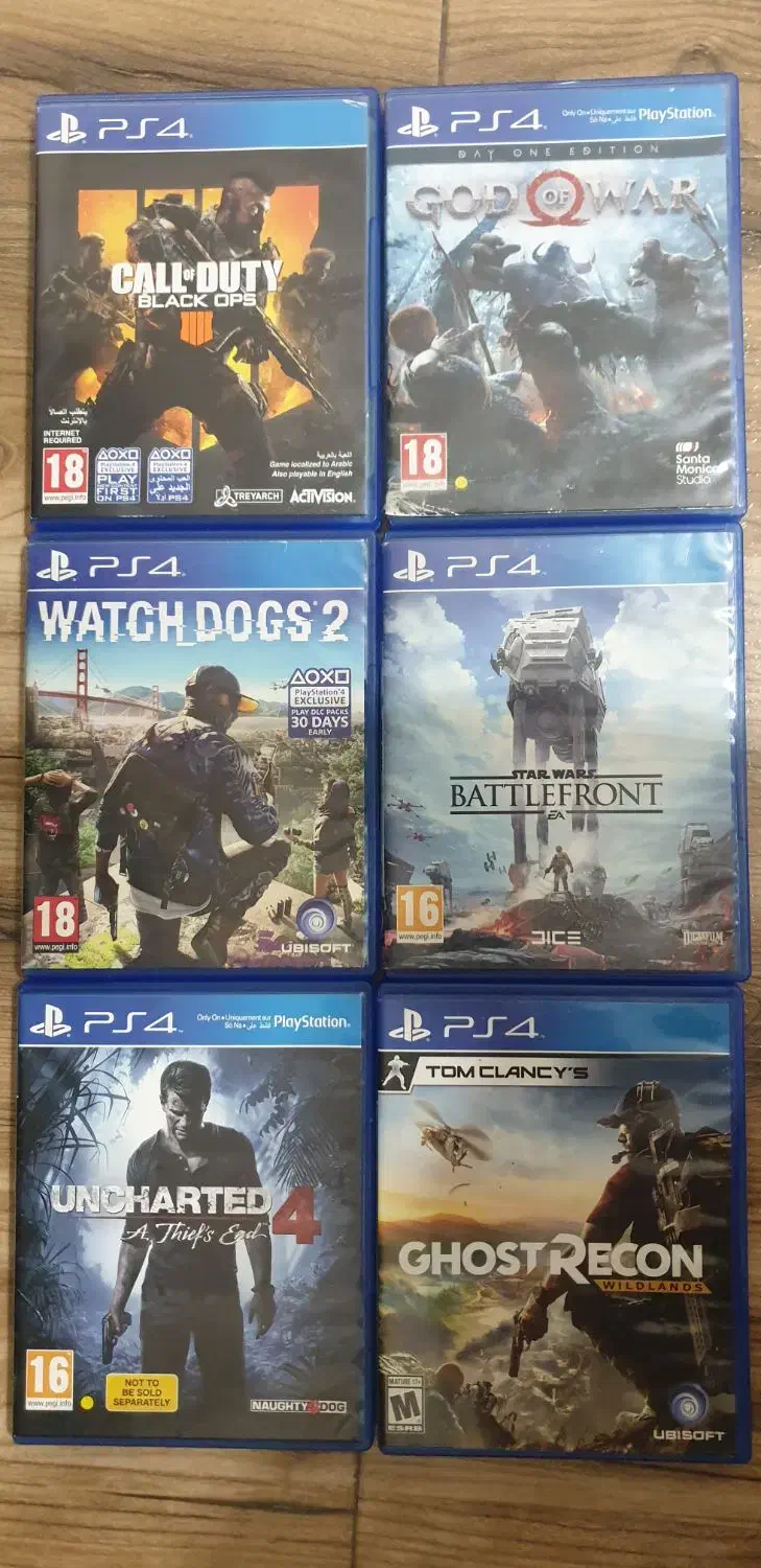 بازی ps4|کنسول، بازی ویدئویی و آنلاین|رشت, جانبازان|دیوار