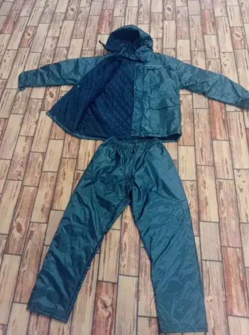 لباس بادگیر کاپشن و شلوار بارانی 2xL نو|لباس|پارسآباد, |دیوار