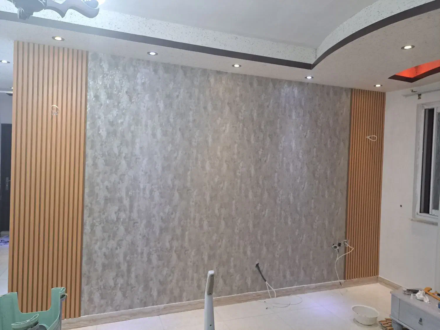 نصب کاغذدیواری|خدمات پیشه و مهارت|رشت, توشیبا|دیوار