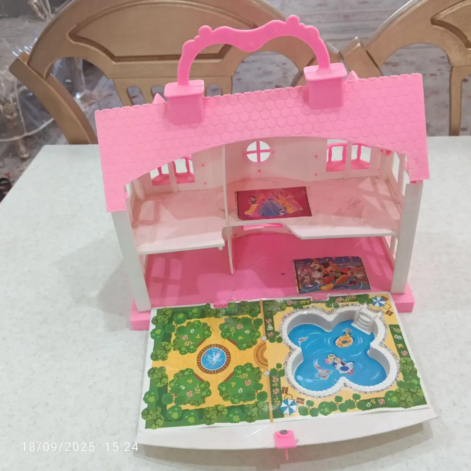 کلبه اسباب بازی با تمام قطعاتش|اسباببازی|رودهن, |دیوار